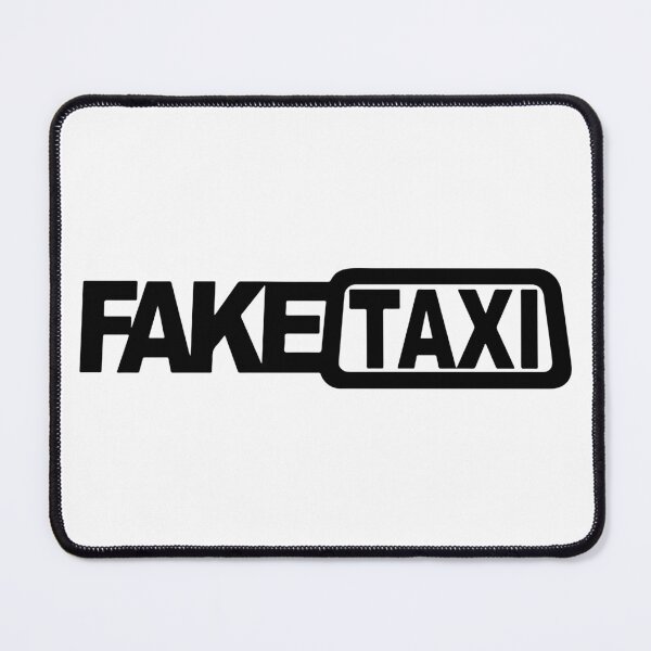 Item preview, Fake Taxi Logo designed and sold by RhysDonald1.