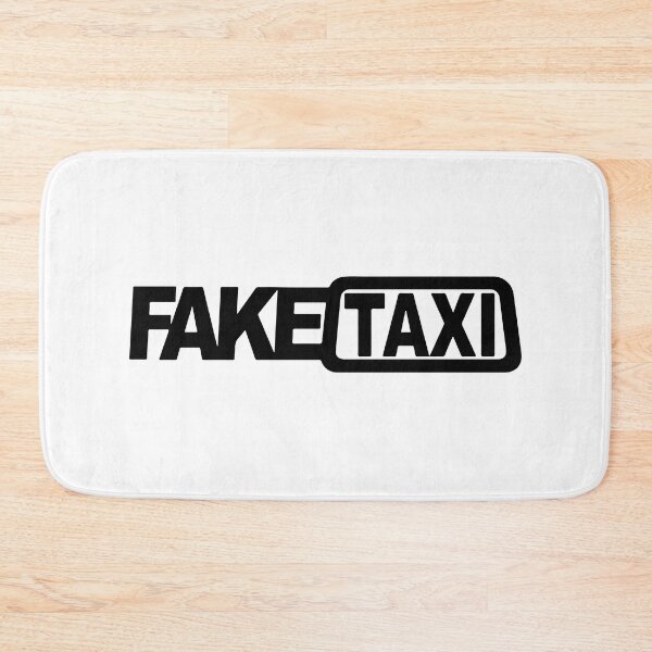 Item preview, Fake Taxi Logo designed and sold by RhysDonald1.