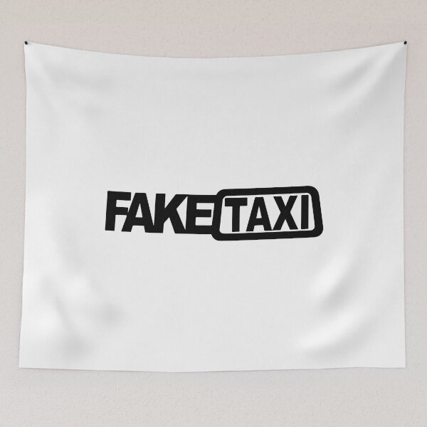 Item preview, Fake Taxi Logo designed and sold by RhysDonald1.
