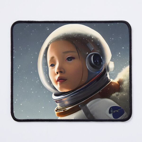 Item preview, Astronaut Girl designed and sold by nuel-art.