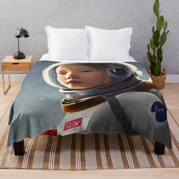Item preview, Astronaut Girl designed and sold by nuel-art.