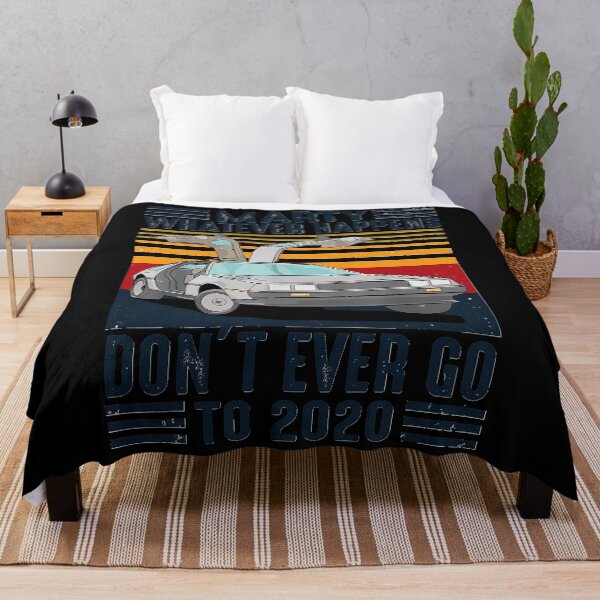 Item preview, Vintage Marty Whatever Happens Don&x27;t Ever Go To 2020 designed and sold by NANCORTH.