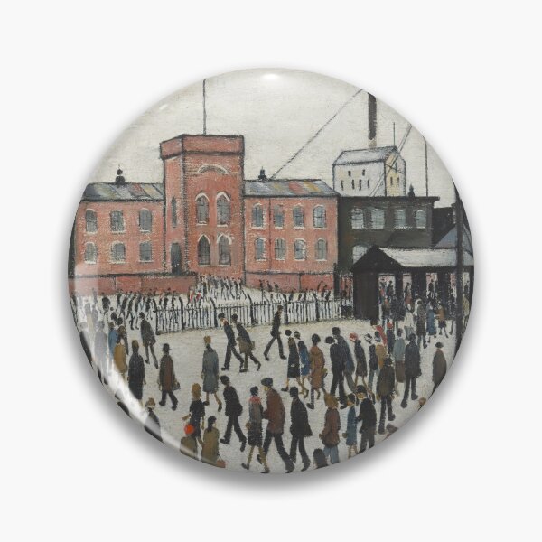 Item preview, Going To Work (1943) by L S Lowry designed and sold by MoMoJaJa.