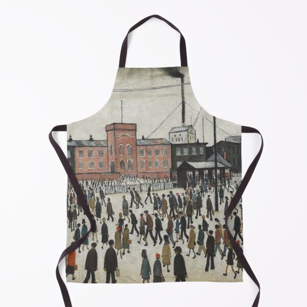 Item preview, Going To Work (1943) by L S Lowry designed and sold by MoMoJaJa.