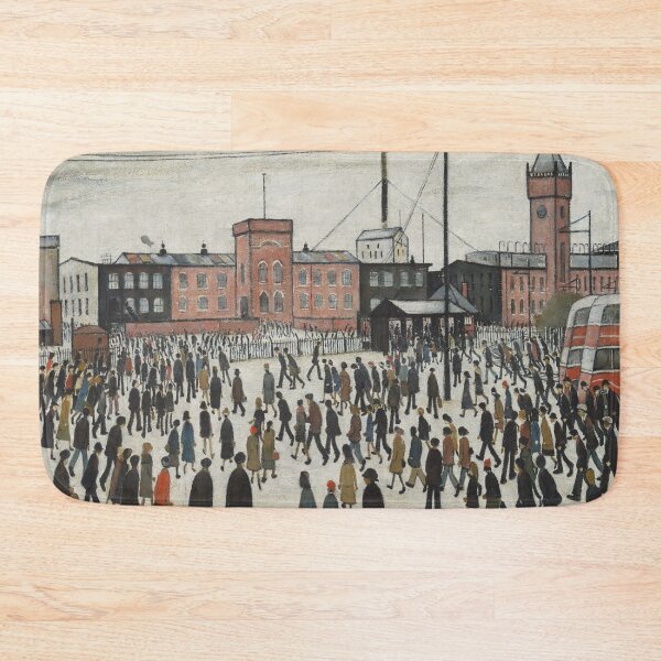 Item preview, Going To Work (1943) by L S Lowry designed and sold by MoMoJaJa.