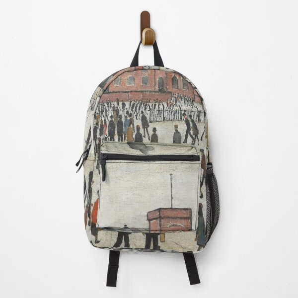 Item preview, Going To Work (1943) by L S Lowry designed and sold by MoMoJaJa.