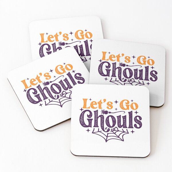 Item preview, Let's Go Ghouls Cute and Simple Halloween Design designed and sold by VieGalleryy.