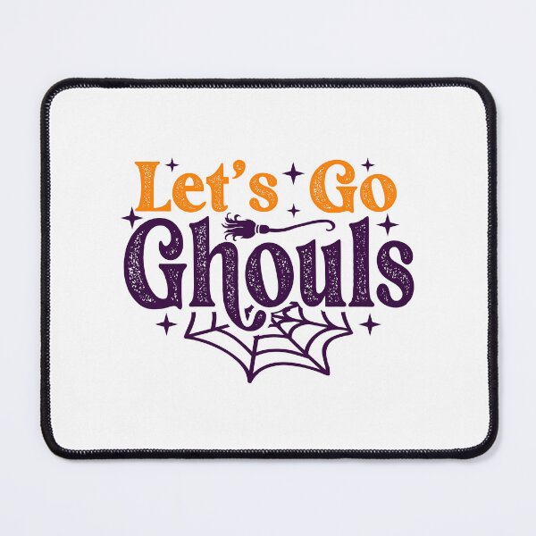 Item preview, Let's Go Ghouls Cute and Simple Halloween Design designed and sold by VieGalleryy.