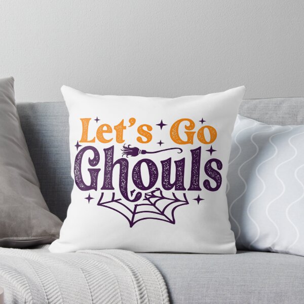 Item preview, Let's Go Ghouls Cute and Simple Halloween Design designed and sold by VieGalleryy.