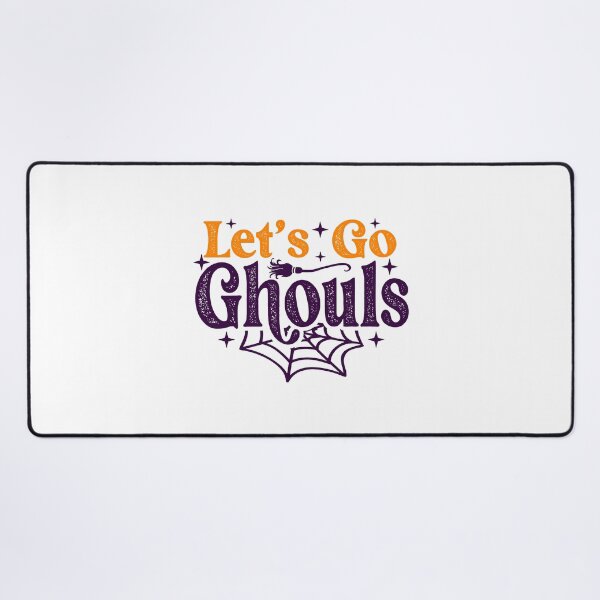 Item preview, Let's Go Ghouls Cute and Simple Halloween Design designed and sold by VieGalleryy.
