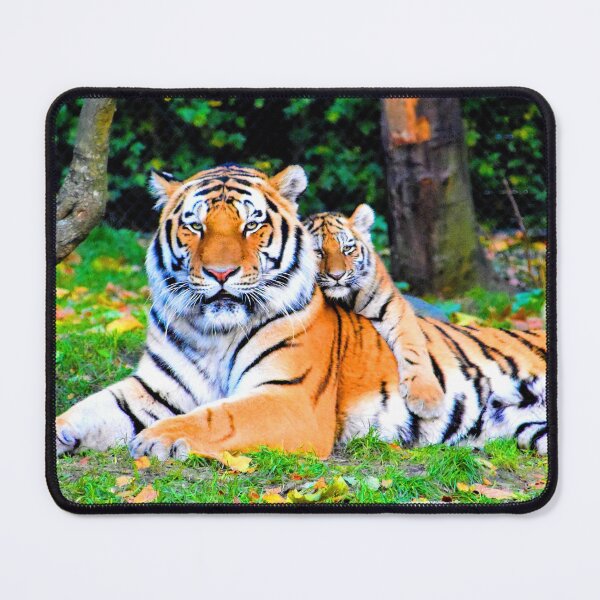 Item preview, ANIMALS #18 - Tiger Mother Love with Cub designed and sold by DEL-Productions.