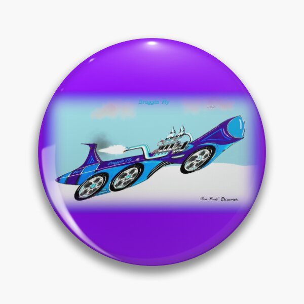Item preview, Hot Rod Art // Wild Custom  //  The Draggin' Fly! designed and sold by Imagin8er.