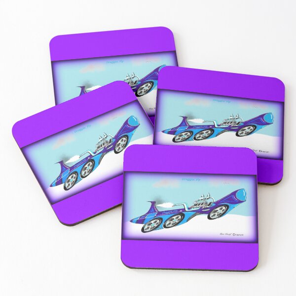 Item preview, Hot Rod Art // Wild Custom  //  The Draggin' Fly! designed and sold by Imagin8er.