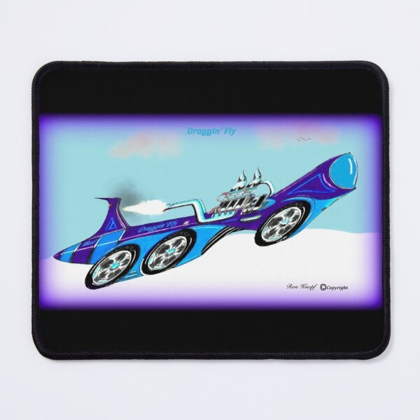 Item preview, Hot Rod Art // Wild Custom // The Draggin' Fly! designed and sold by Imagin8er.