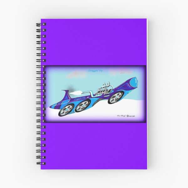Item preview, Hot Rod Art // Wild Custom  //  The Draggin' Fly! designed and sold by Imagin8er.