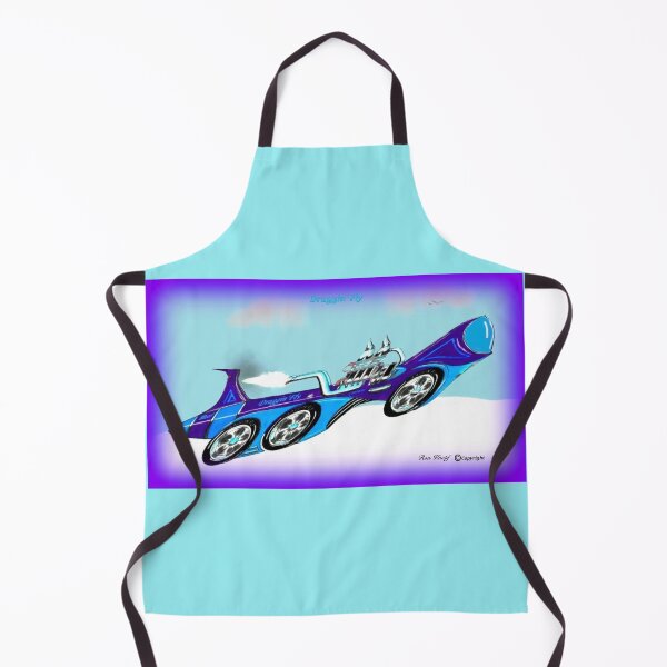 Item preview, Hot Rod Art // Wild Custom // The Draggin' Fly! designed and sold by Imagin8er.
