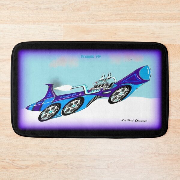 Item preview, Hot Rod Art // Wild Custom  //  The Draggin' Fly! designed and sold by Imagin8er.