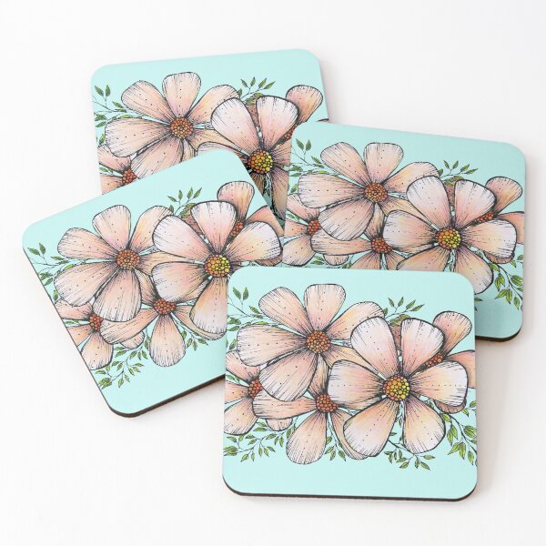 Item preview, Daisies designed and sold by Colouringinbook.
