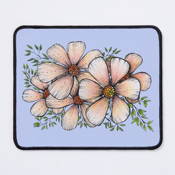 Item preview, Daisies designed and sold by Colouringinbook.