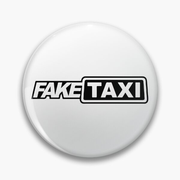 Item preview, Fake Taxi Logo designed and sold by RhysDonald1.