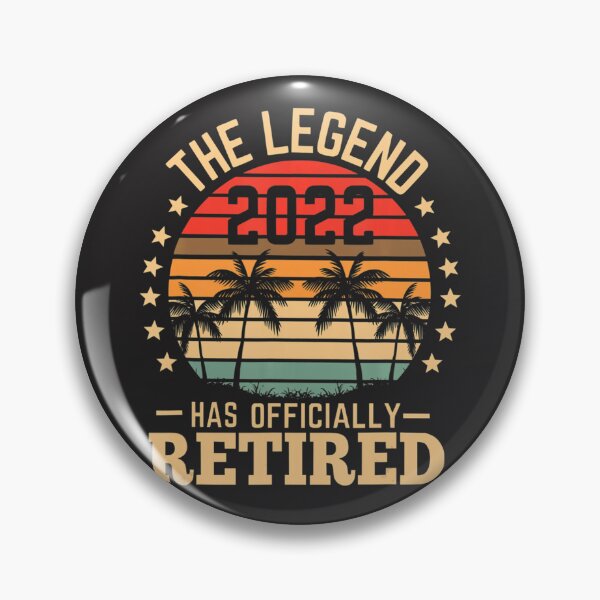 Item preview, The legend has retired  retirement Mens Women  designed and sold by XimenaLawrence.