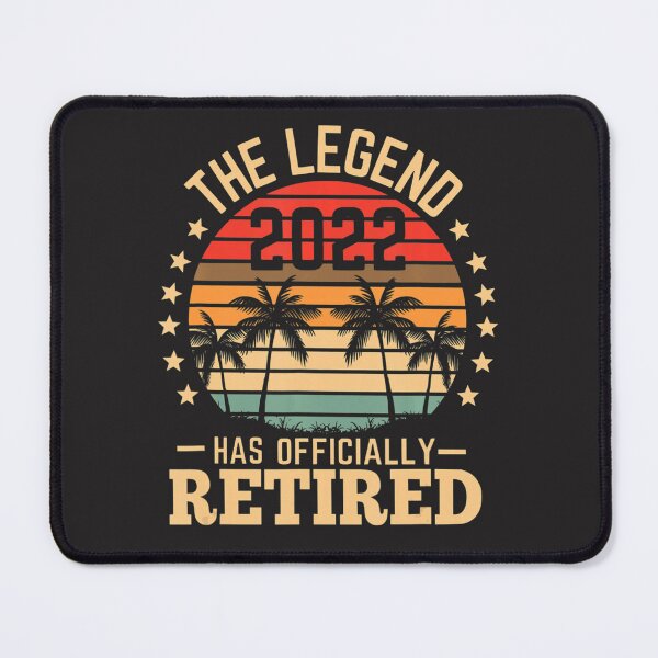 Item preview, The legend has retired retirement Mens Women designed and sold by XimenaLawrence.