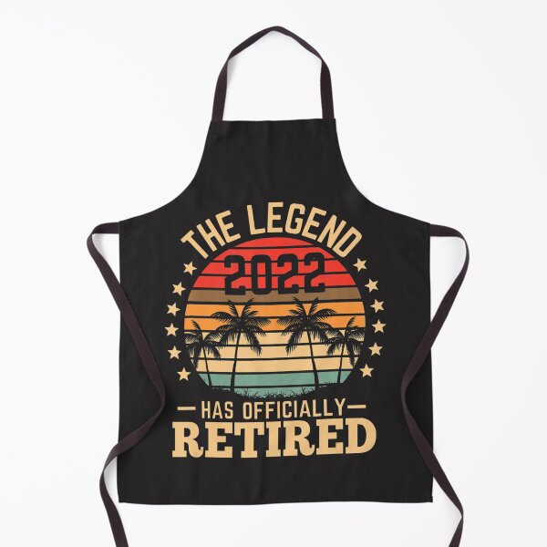 Item preview, The legend has retired retirement Mens Women designed and sold by XimenaLawrence.