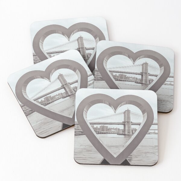 Item preview, Love Sculpture at Seaport, Manhattan, New York City - Black & White designed and sold by ywphotos.