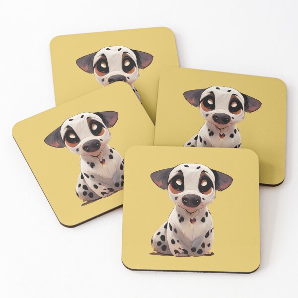 Item preview, Cute Dalmatian Puppy designed and sold by ThePurpleMelon.