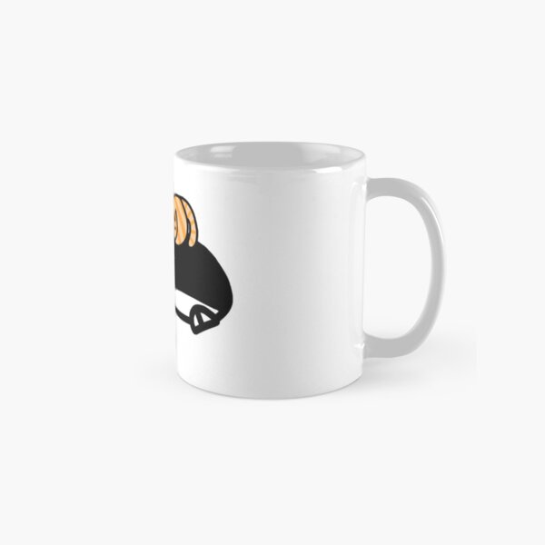 pinguino con gato Taza clásica