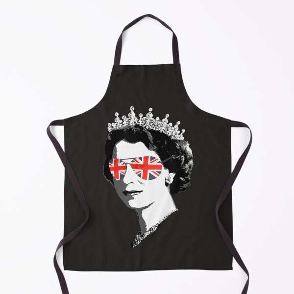 Item preview, Queen British Queen II Sunglasses British Crown Union Jack Meme  designed and sold by bagenajayib.