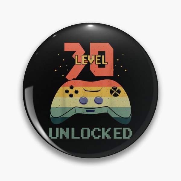Item preview, Vintage Age 30 Year Old Level Unlocked Gamer Video Game designed and sold by Gabeshaffer.