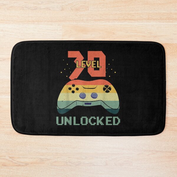 Item preview, Vintage Age 30 Year Old Level Unlocked Gamer Video Game designed and sold by Gabeshaffer.