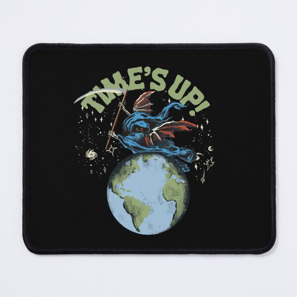 Item preview, Your Time's Up in Color! designed and sold by kushmere-juice.