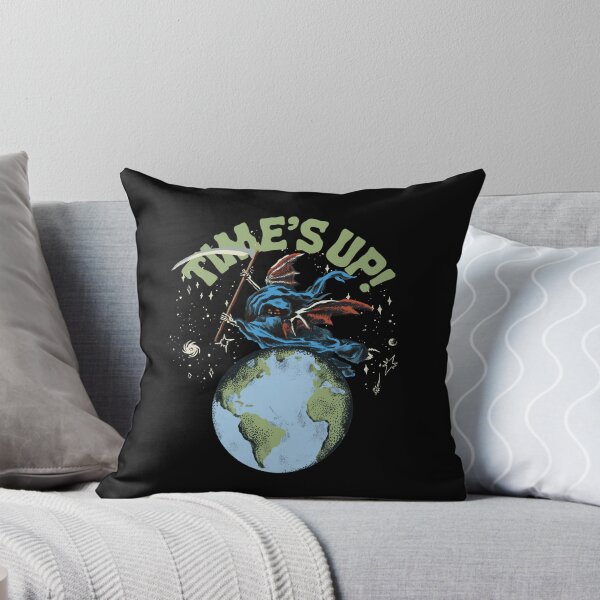 Item preview, Your Time's Up in Color! designed and sold by kushmere-juice.