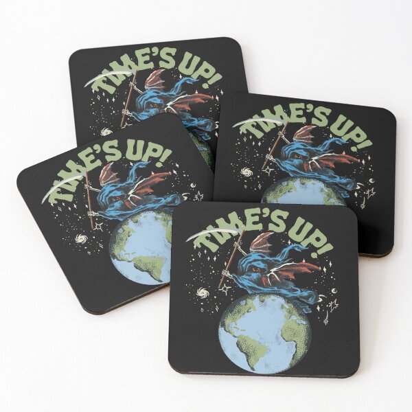 Item preview, Your Time's Up in Color! designed and sold by kushmere-juice.