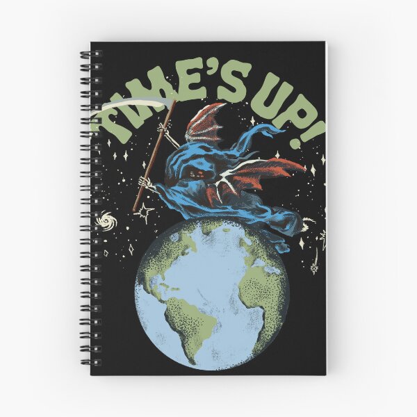 Item preview, Your Time's Up in Color! designed and sold by kushmere-juice.