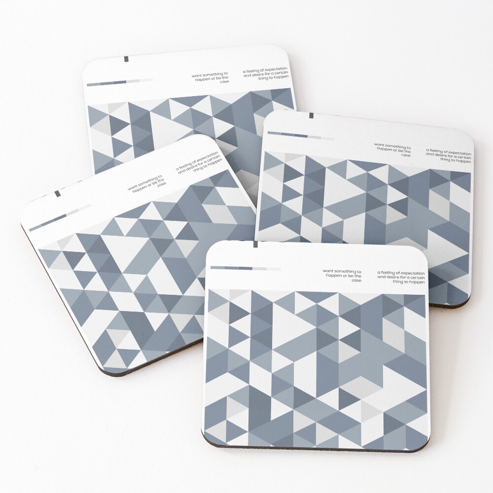 Item preview, Coasters (Set of 4) designed and sold by pixelmay.