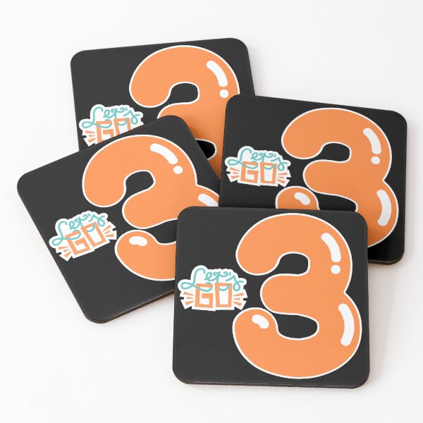Item preview,  Number three designed and sold by starfishstuff.