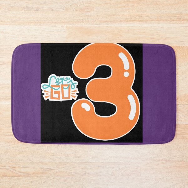 Item preview,  Number three designed and sold by starfishstuff.
