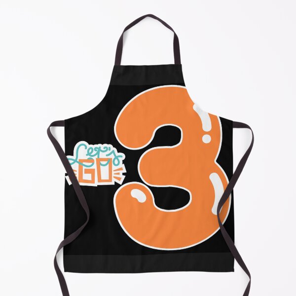 Item preview, Number three designed and sold by starfishstuff.