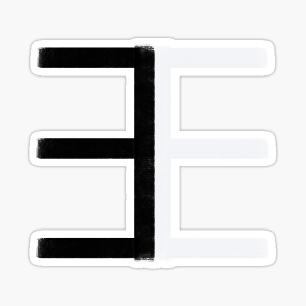 Ekpyrotic Ensemble Logo Sticker