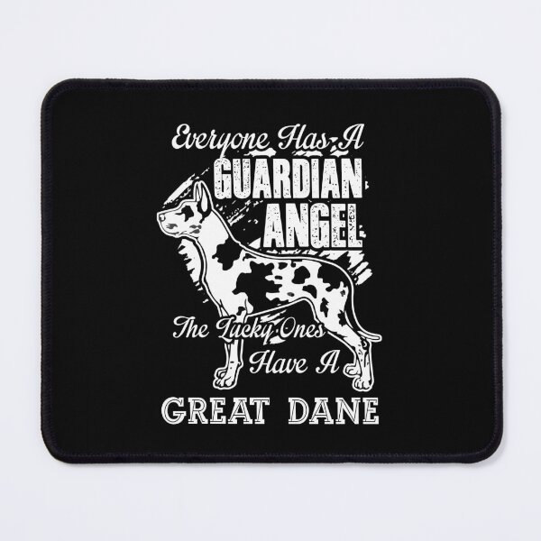Item preview, Great Dane Is My Guardian Angel designed and sold by UnknownArtistt.
