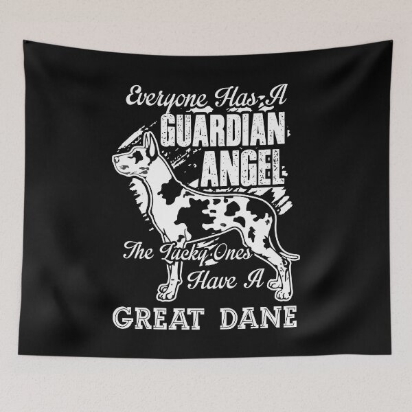 Item preview, Great Dane Is My Guardian Angel designed and sold by UnknownArtistt.