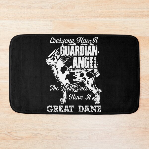 Item preview, Great Dane Is My Guardian Angel designed and sold by UnknownArtistt.
