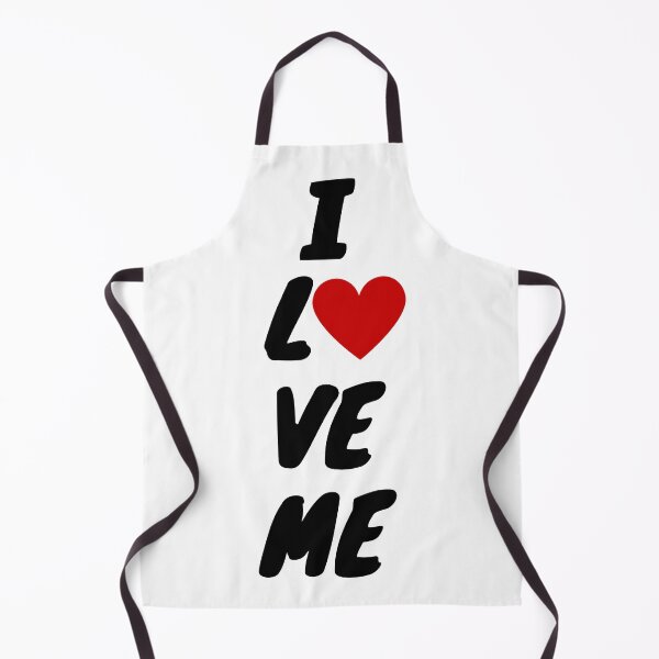 Item preview, I Love Me with Red Heart Shape designed and sold by MyArt23.