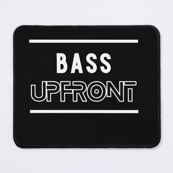 Item preview, BASS UPFRONT designed and sold by ArtistLibrary.