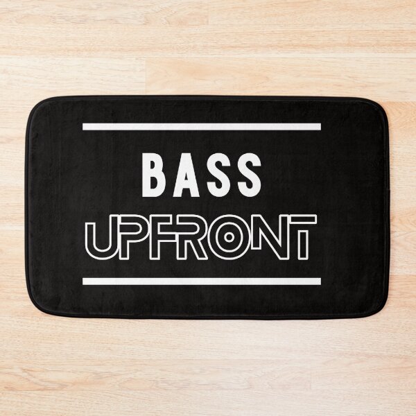 Item preview, BASS UPFRONT designed and sold by ArtistLibrary.