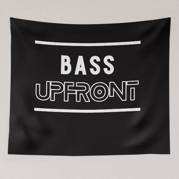 Item preview, BASS UPFRONT designed and sold by ArtistLibrary.