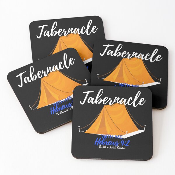 Item preview, Tabernacle with Me - Hebrews 9:2 - Black designed and sold by TheReporter1.